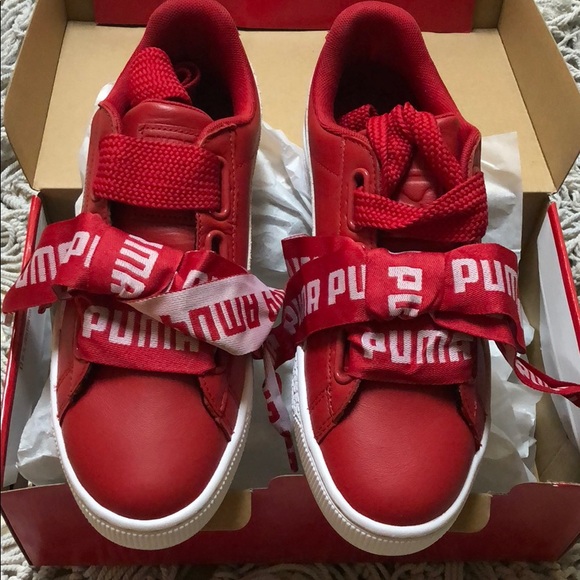 puma basket heart de